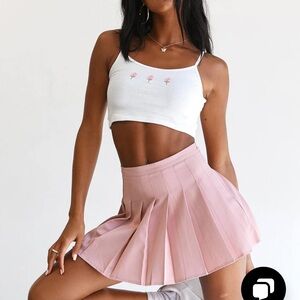 PRINCESS POLLY TAHLS MINI SKIRT